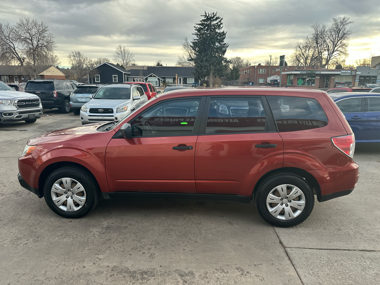 Subaru Forester 2.5X 2010
