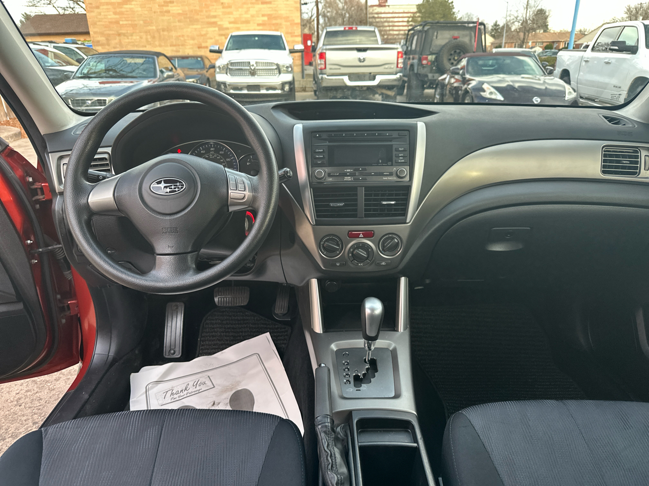 Subaru Forester 2.5X 2010