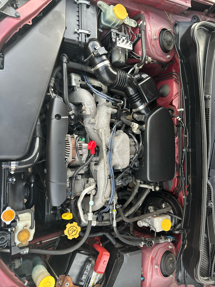 Subaru Forester 2.5X 2010