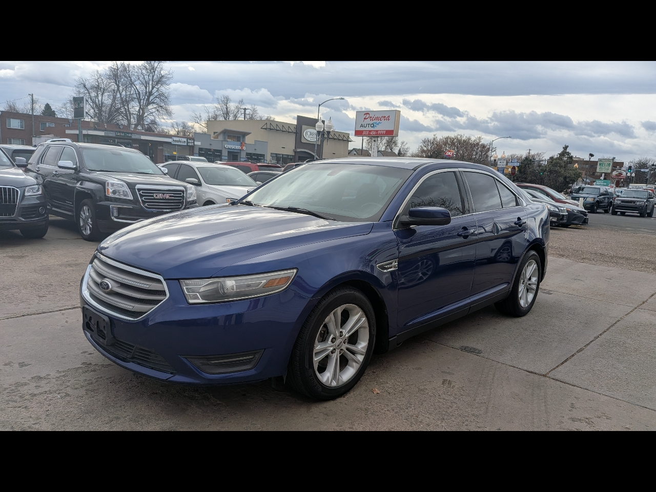 2014 Ford Taurus SEL AWD