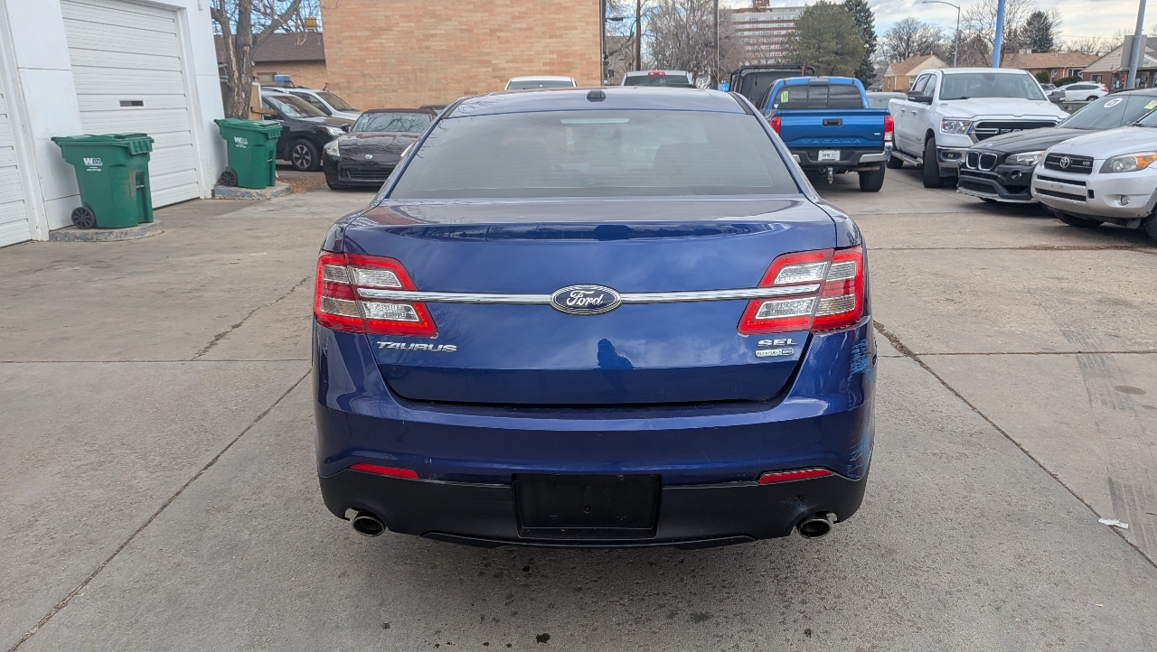 Ford Taurus SEL AWD 2014