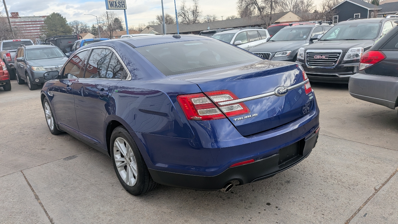 Ford Taurus SEL AWD 2014