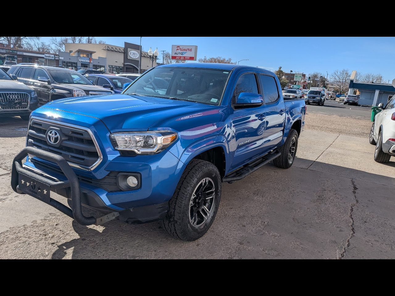 Toyota Tacoma SR5 Double Cab Long Bed V6 6AT 2WD 2016