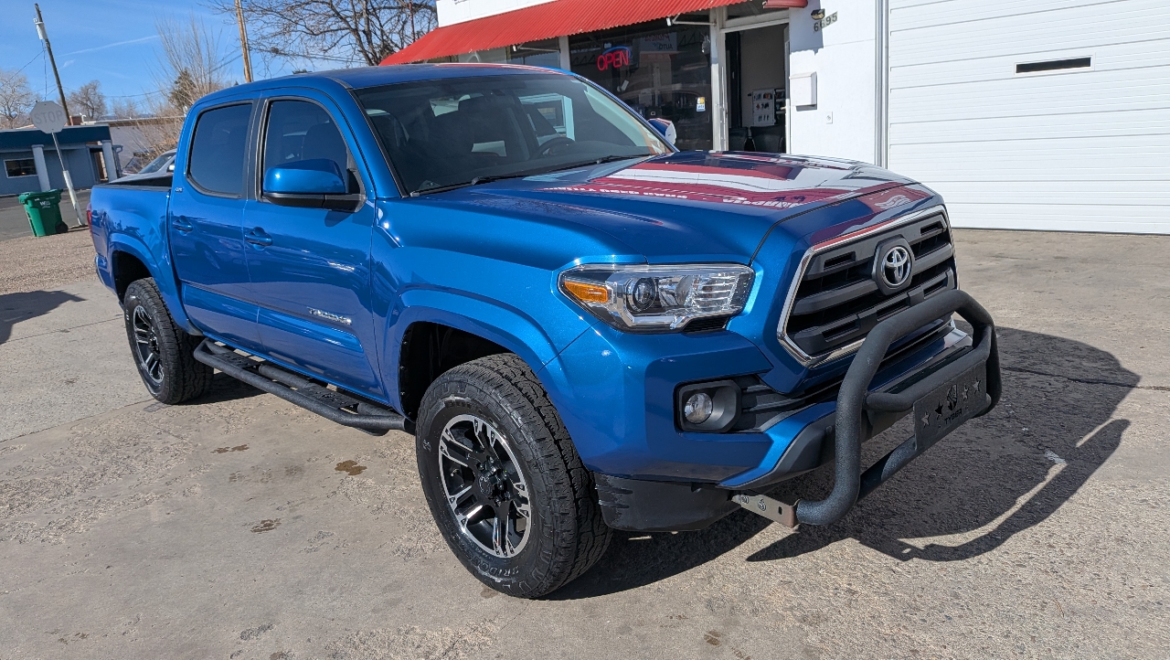 Toyota Tacoma SR5 Double Cab Long Bed V6 6AT 2WD 2016