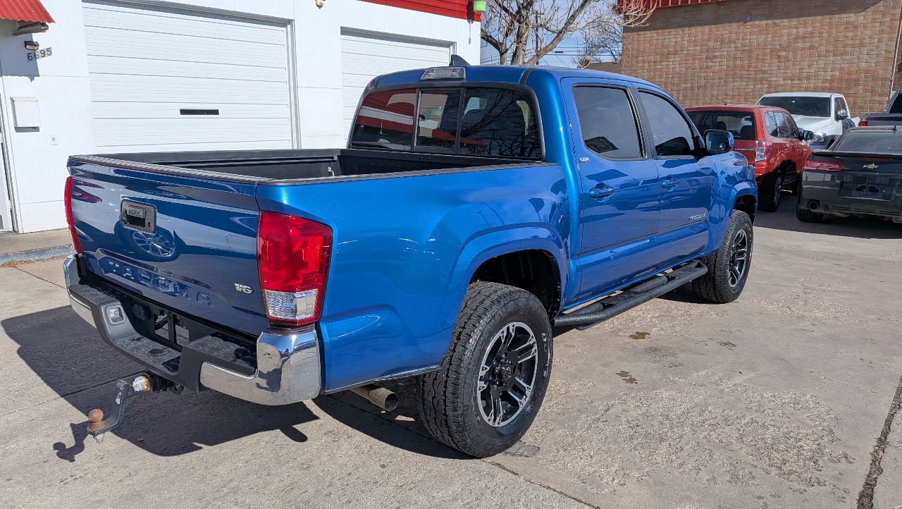 Toyota Tacoma SR5 Double Cab Long Bed V6 6AT 2WD 2016