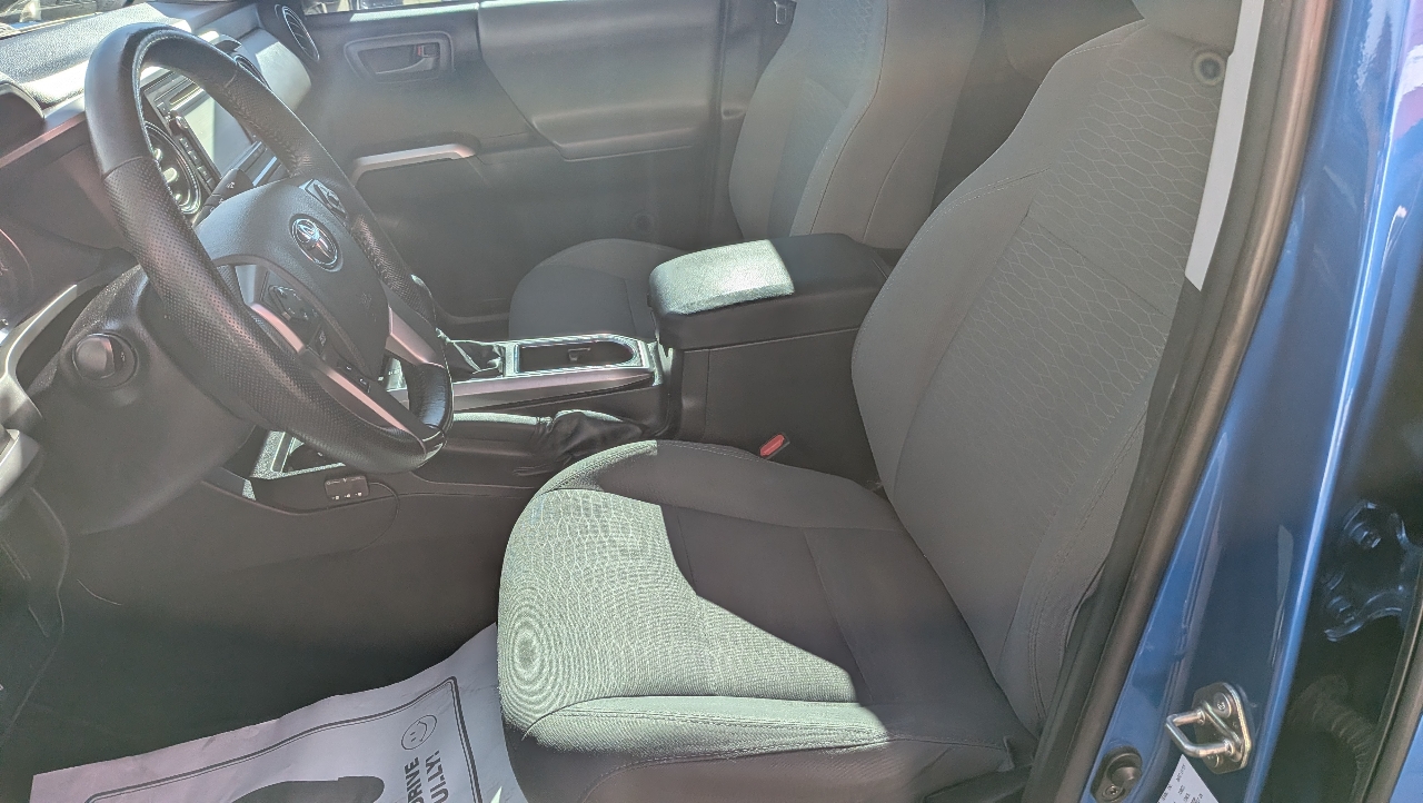 Toyota Tacoma SR5 Double Cab Long Bed V6 6AT 2WD 2016