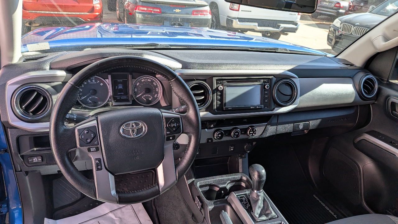 Toyota Tacoma SR5 Double Cab Long Bed V6 6AT 2WD 2016
