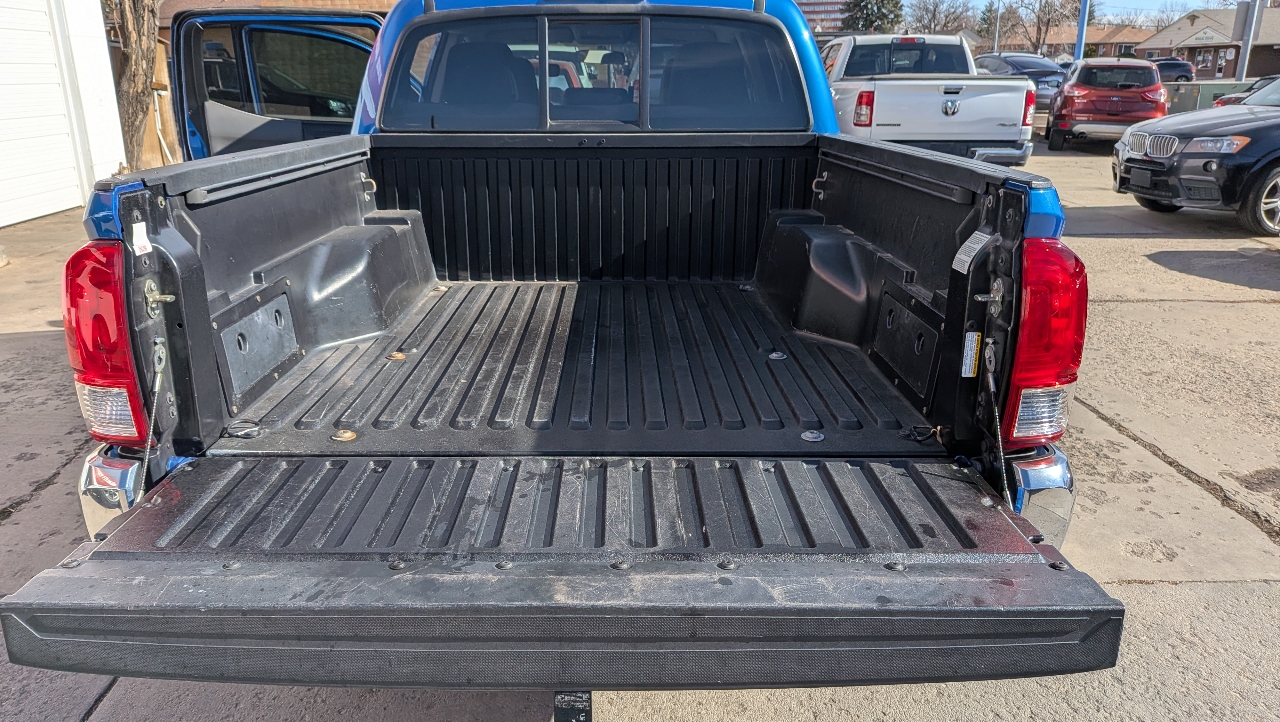 Toyota Tacoma SR5 Double Cab Long Bed V6 6AT 2WD 2016