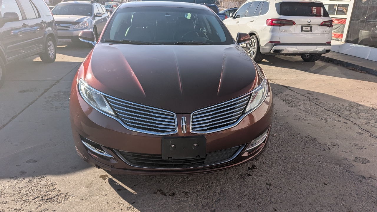 Lincoln MKZ AWD 2016