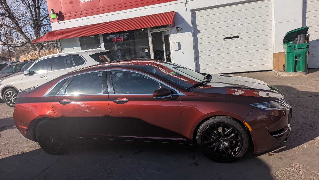 Lincoln MKZ AWD 2016