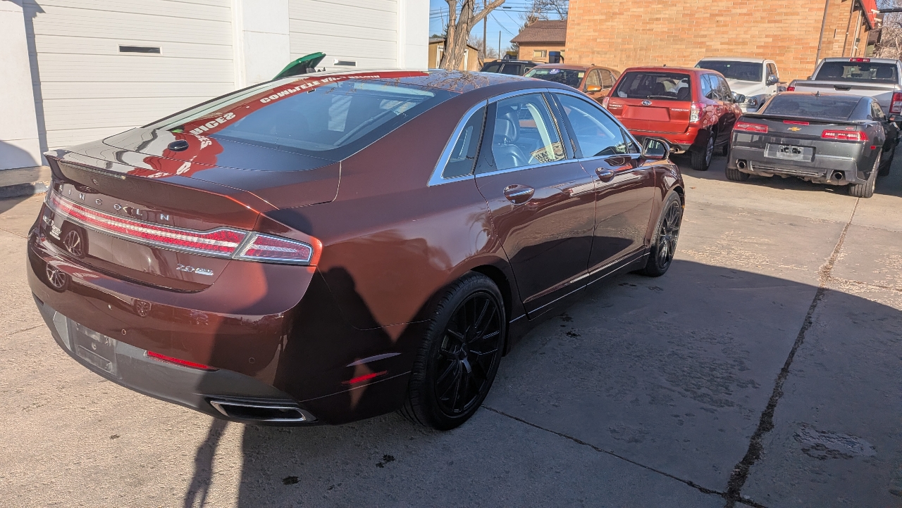 Lincoln MKZ AWD 2016