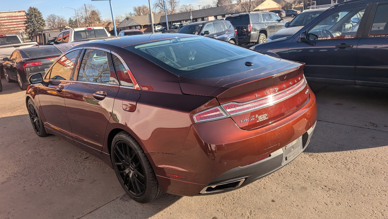 Lincoln MKZ AWD 2016