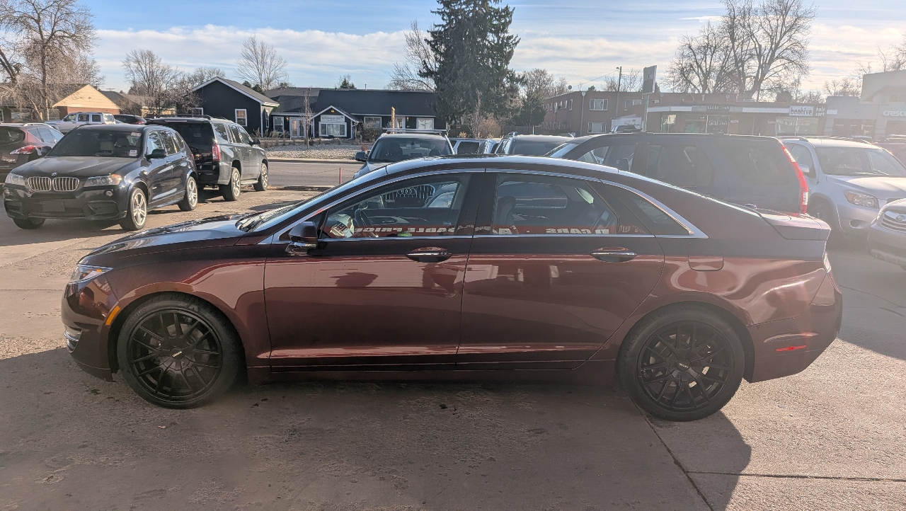 Lincoln MKZ AWD 2016
