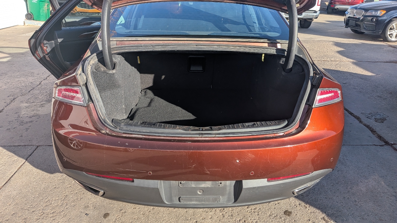 Lincoln MKZ AWD 2016