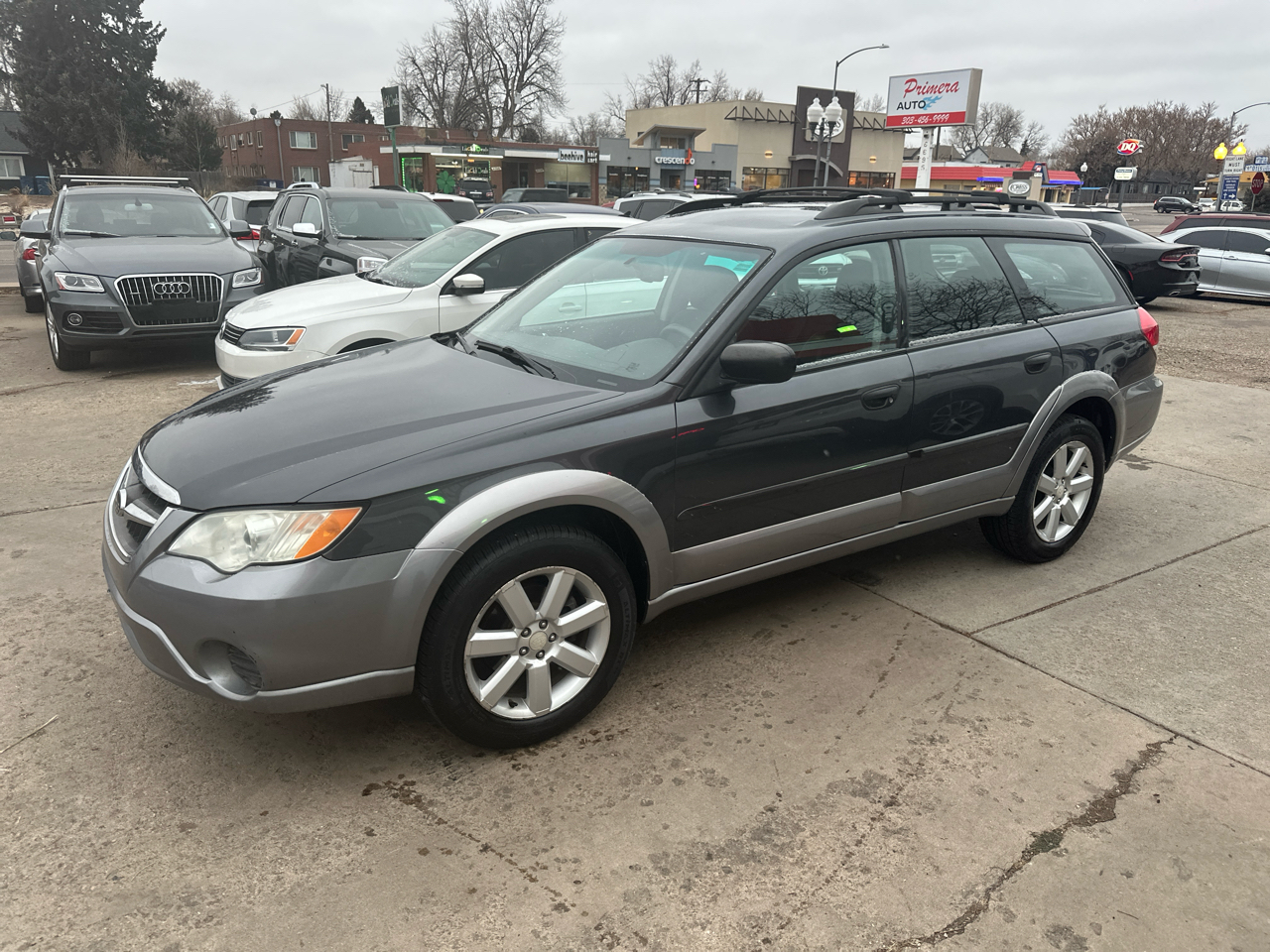 Subaru Outback 2.5i 2009