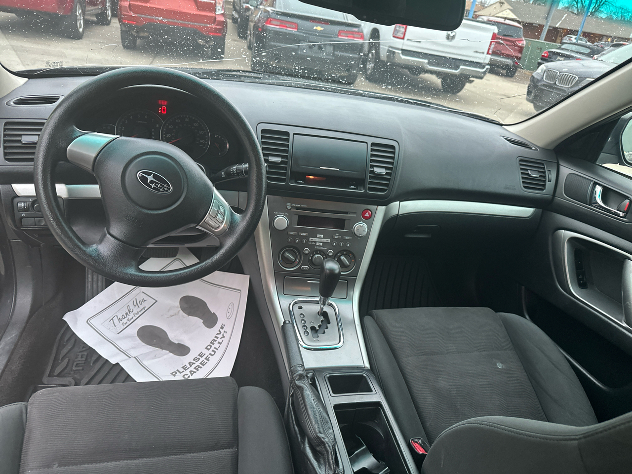 Subaru Outback 2.5i 2009