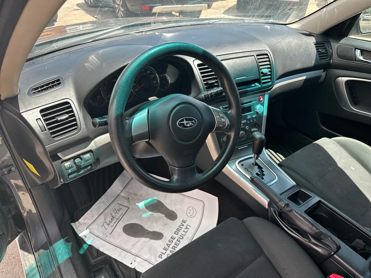 Subaru Outback 2.5i 2009