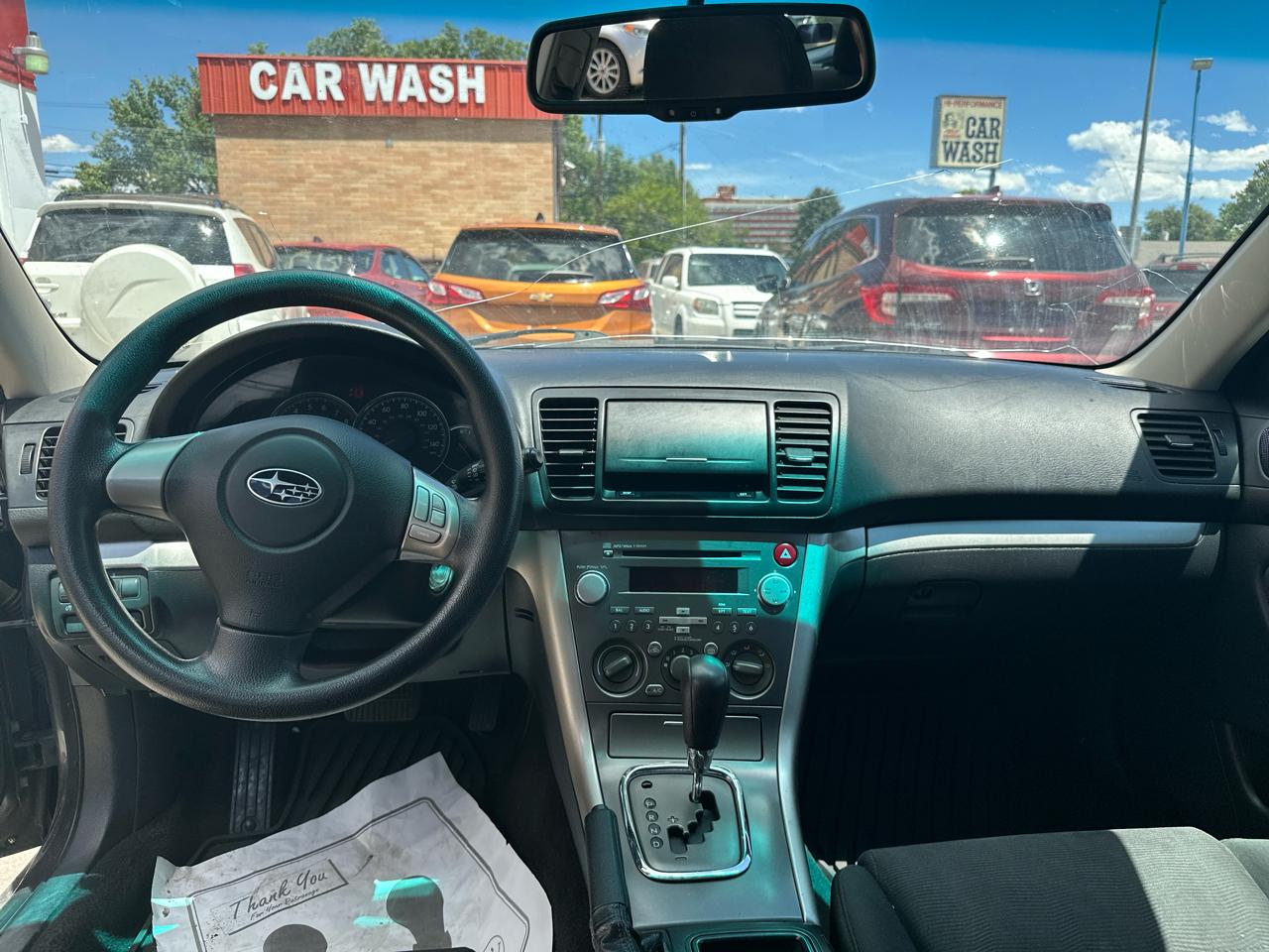 Subaru Outback 2.5i 2009