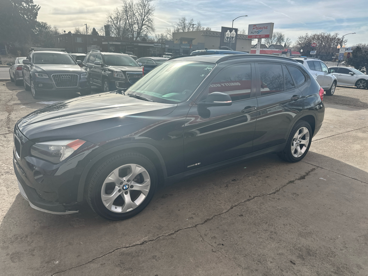 BMW X3 xDrive35i 2012