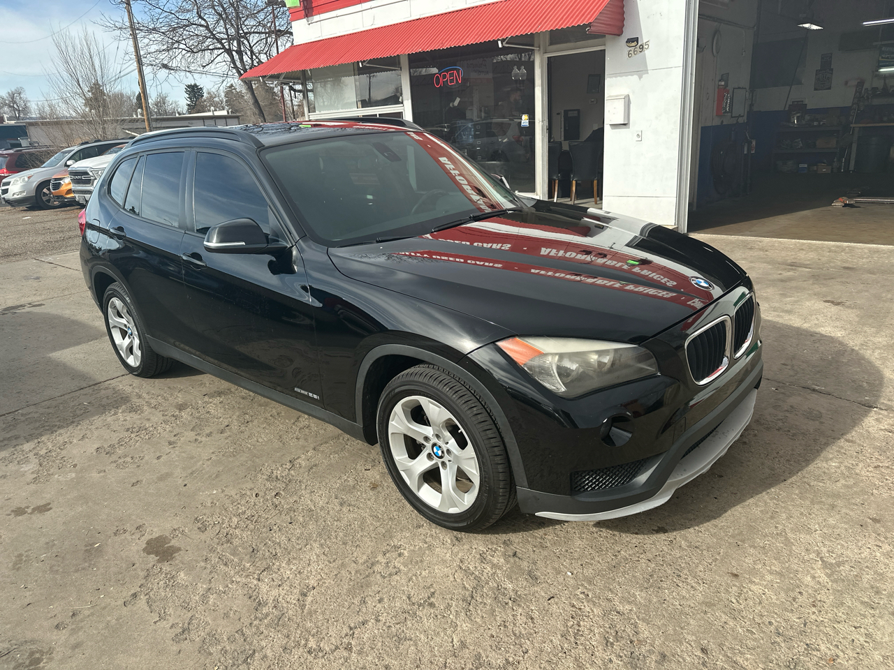 BMW X3 xDrive35i 2012