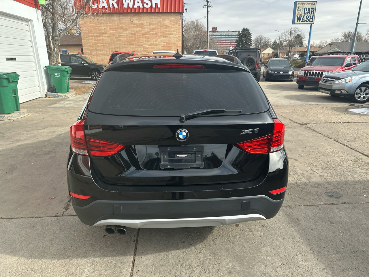 BMW X3 xDrive35i 2012