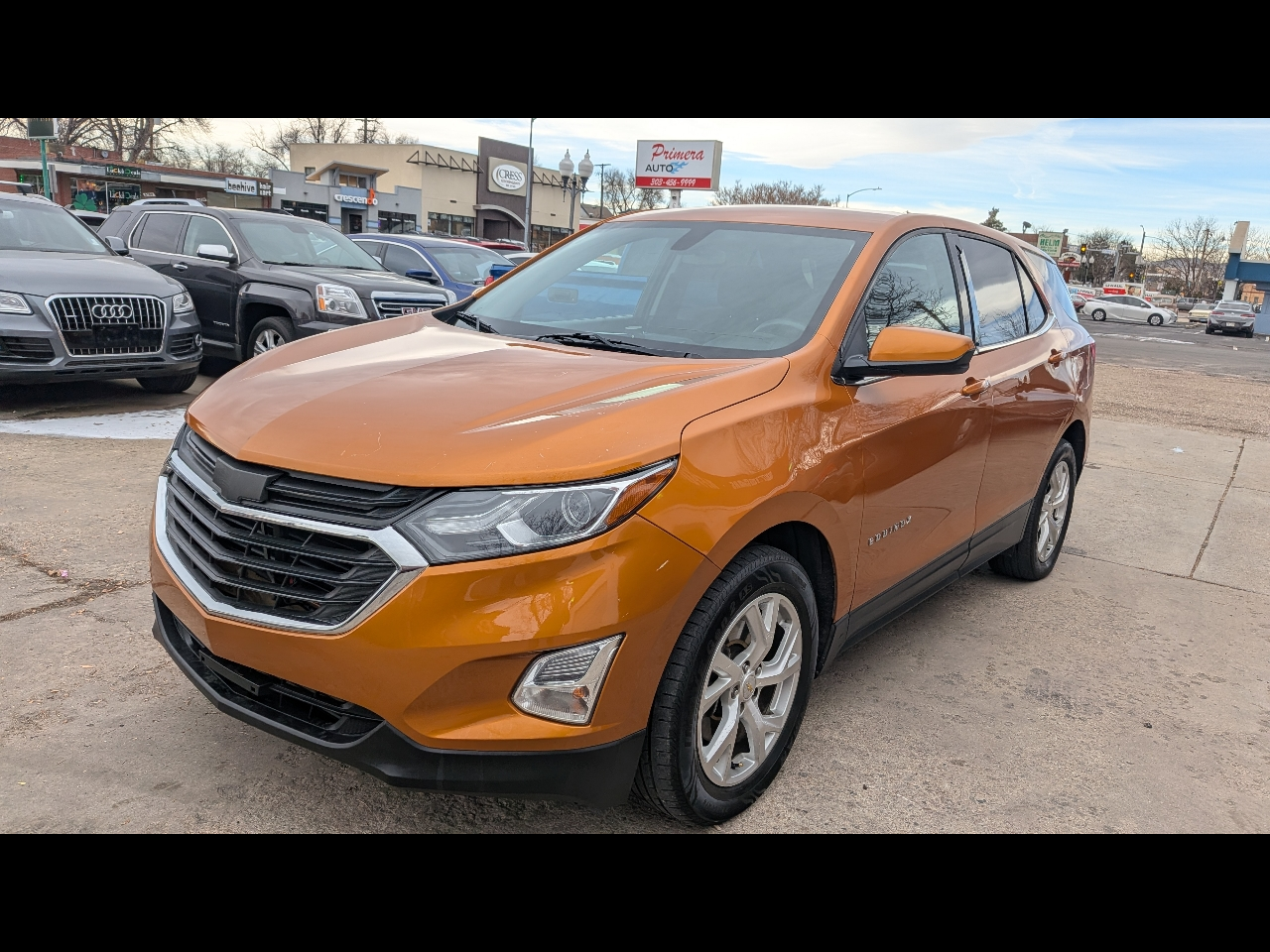2018 Chevrolet Equinox 