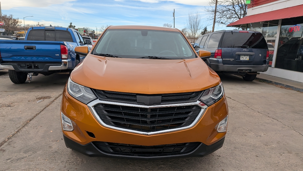 Chevrolet Equinox  2018