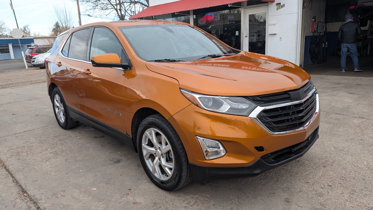 Chevrolet Equinox  2018