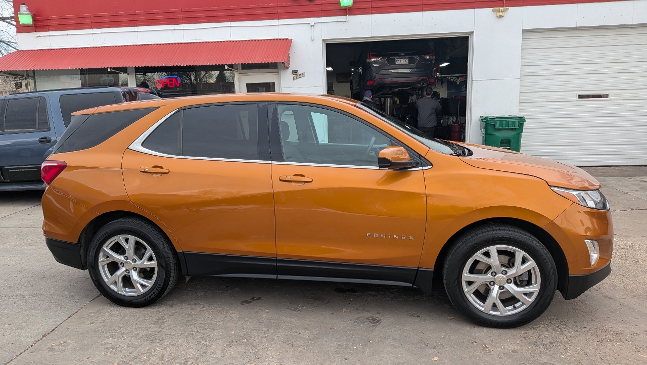 Chevrolet Equinox  2018