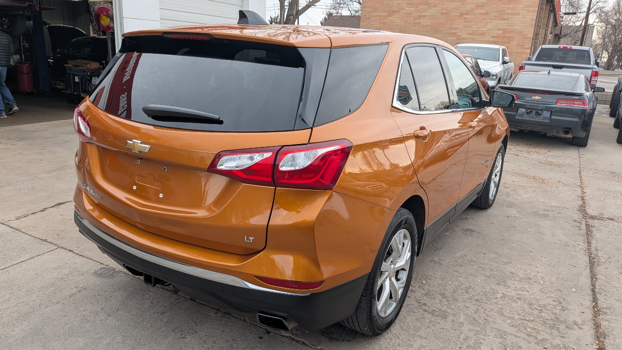 Chevrolet Equinox  2018