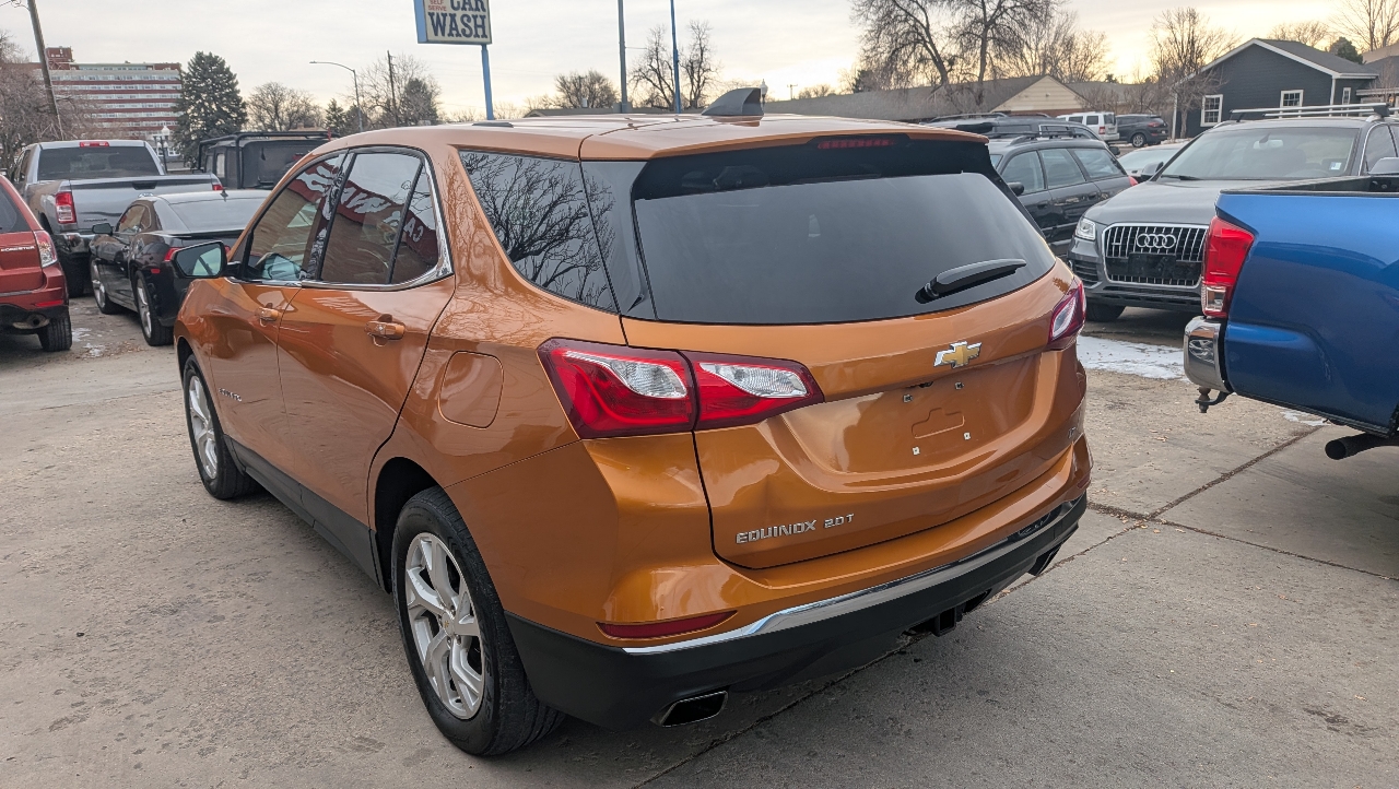 Chevrolet Equinox  2018