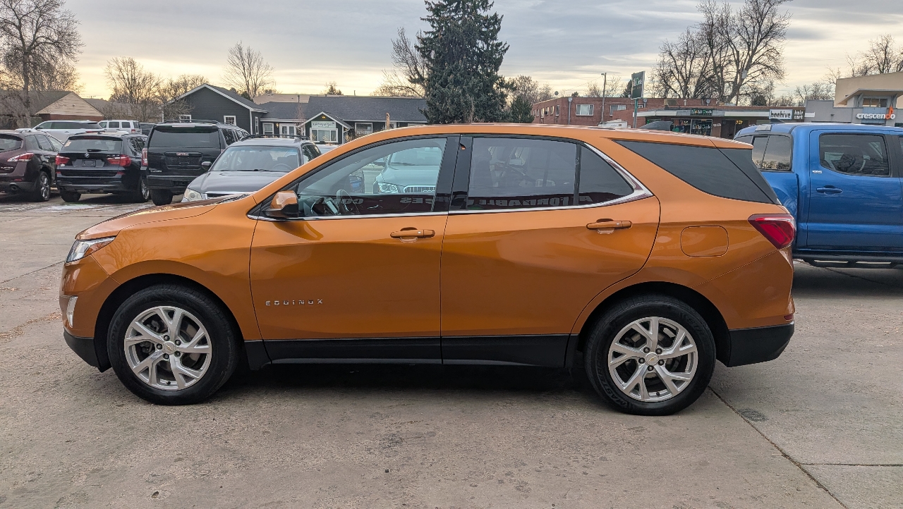 Chevrolet Equinox  2018