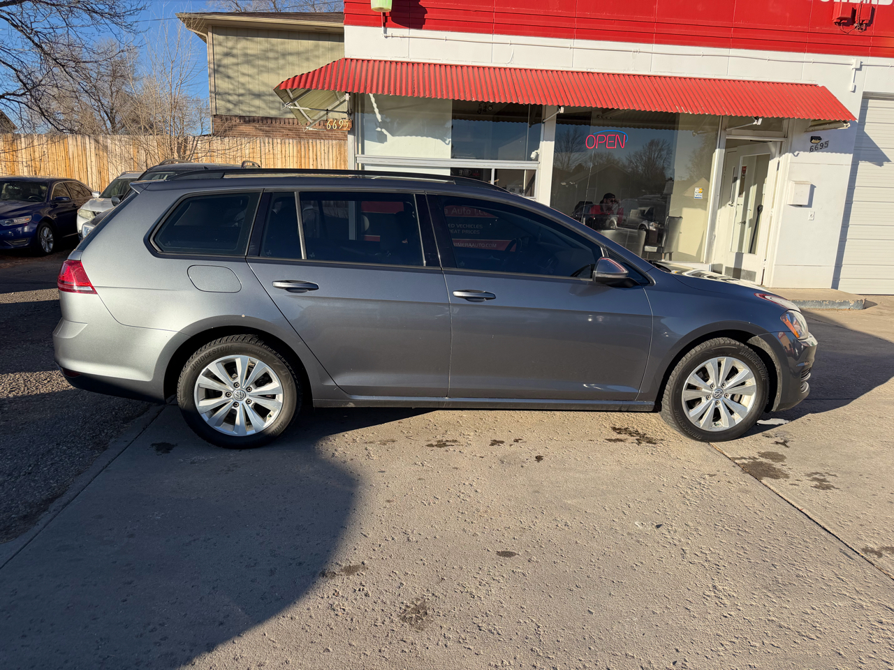 Volkswagen Golf SportWagen TSI S 4Motion 6A 2017