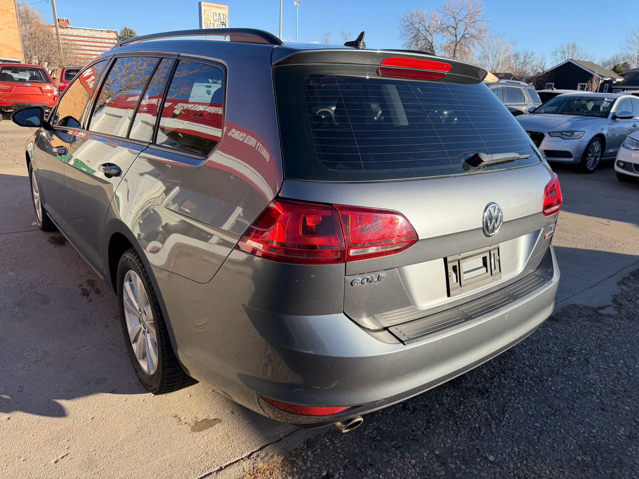 Volkswagen Golf SportWagen TSI S 4Motion 6A 2017