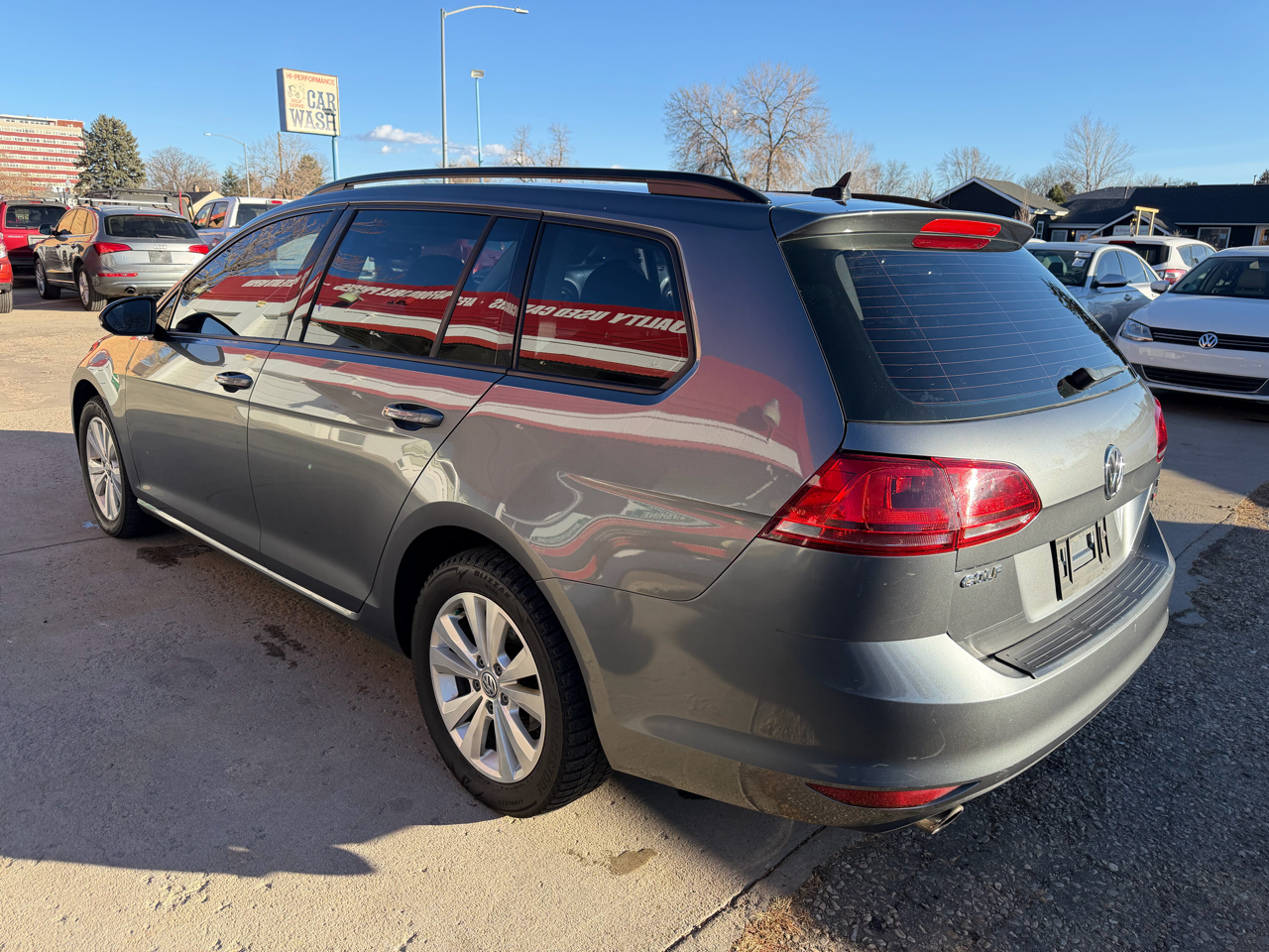 Volkswagen Golf SportWagen TSI S 4Motion 6A 2017