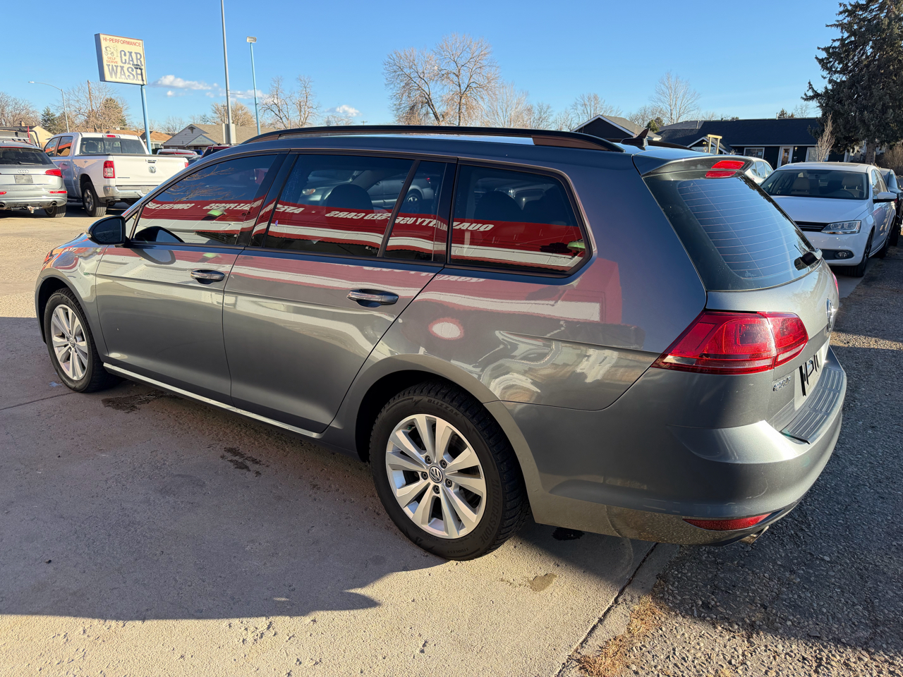 Volkswagen Golf SportWagen TSI S 4Motion 6A 2017