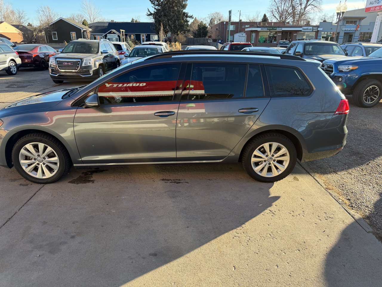 Volkswagen Golf SportWagen TSI S 4Motion 6A 2017