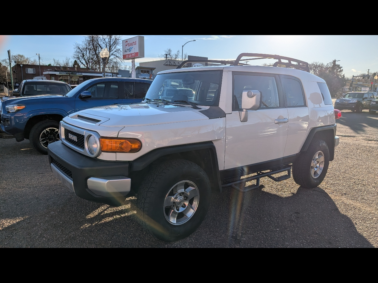 2010 Toyota FJ Cruiser Base