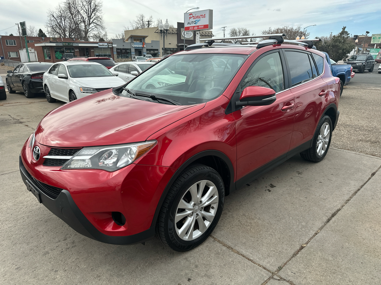 Toyota RAV4 Limited AWD 2015