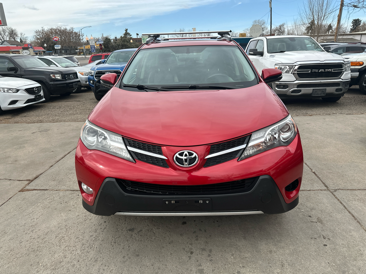 Toyota RAV4 Limited AWD 2015