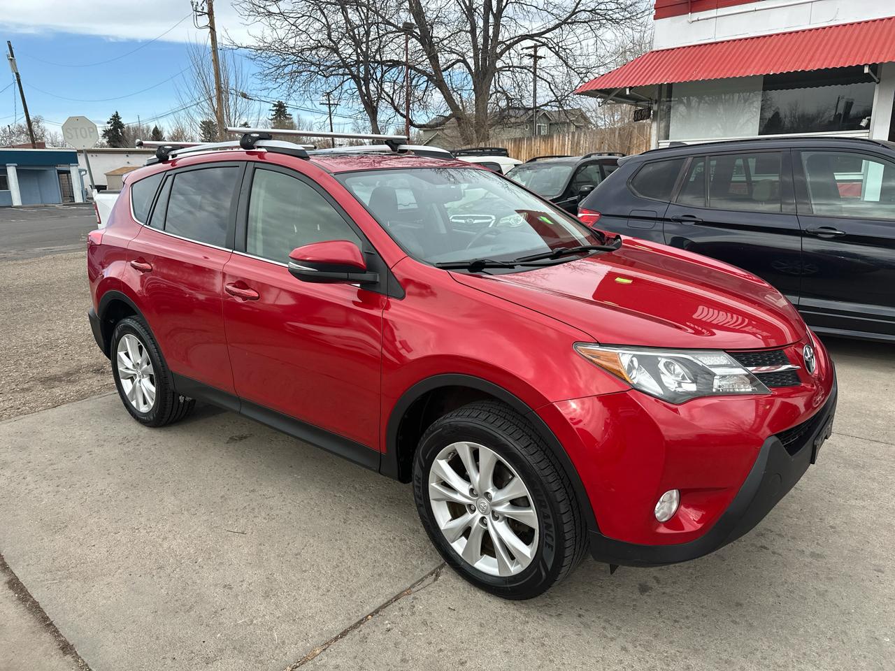 Toyota RAV4 Limited AWD 2015