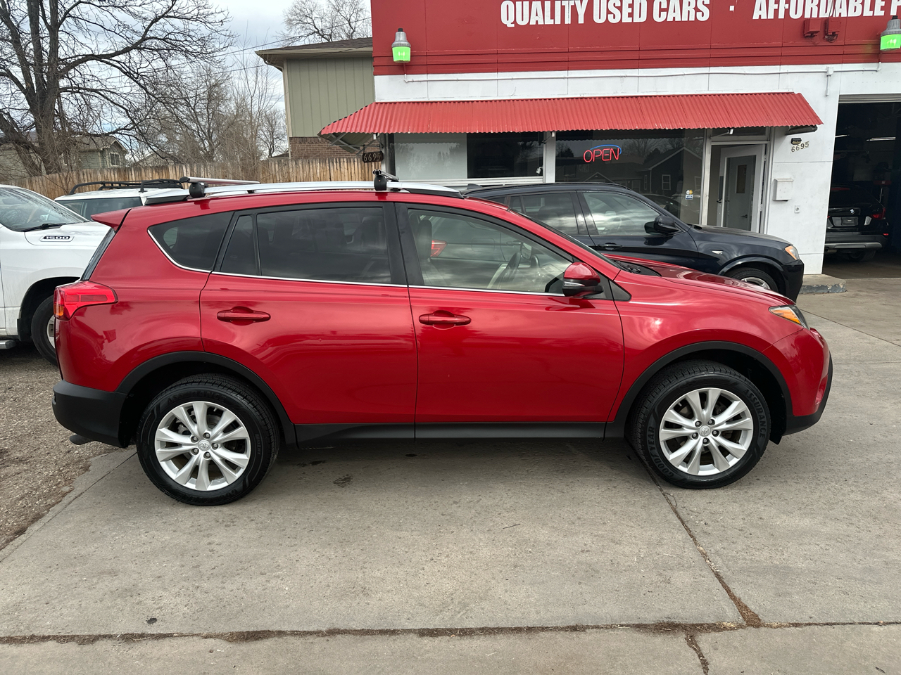 Toyota RAV4 Limited AWD 2015