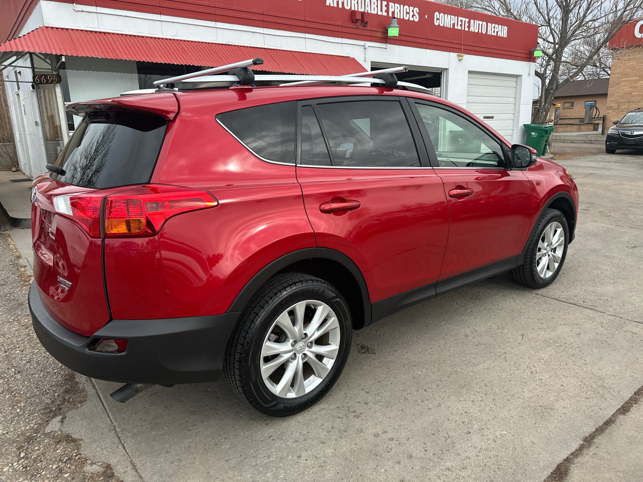 Toyota RAV4 Limited AWD 2015