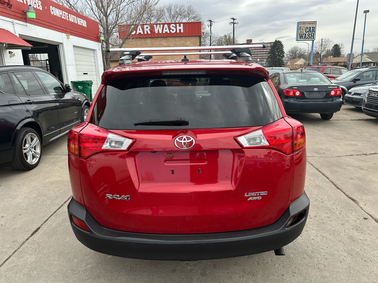 Toyota RAV4 Limited AWD 2015