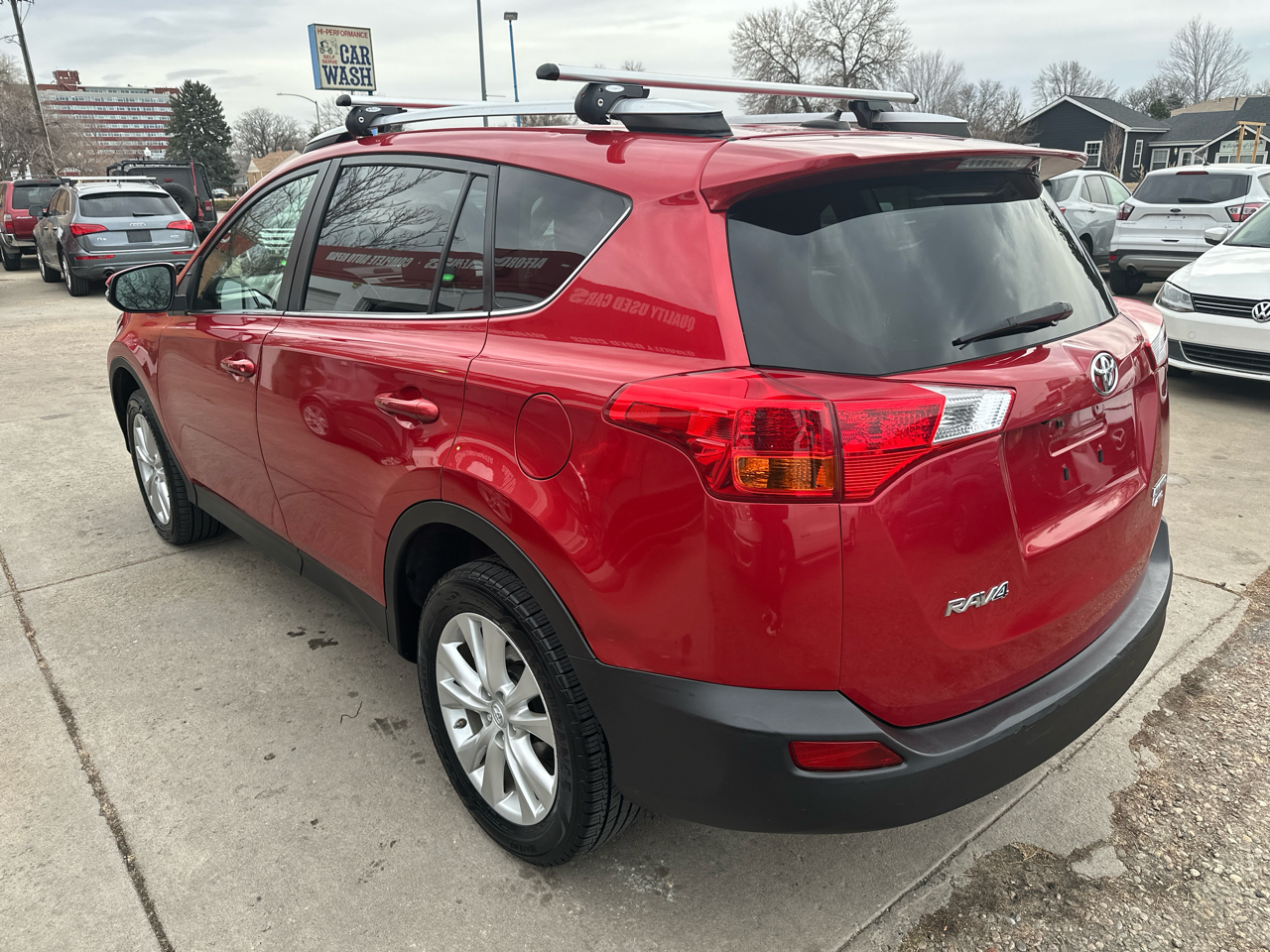 Toyota RAV4 Limited AWD 2015