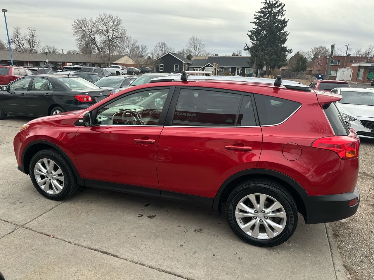 Toyota RAV4 Limited AWD 2015
