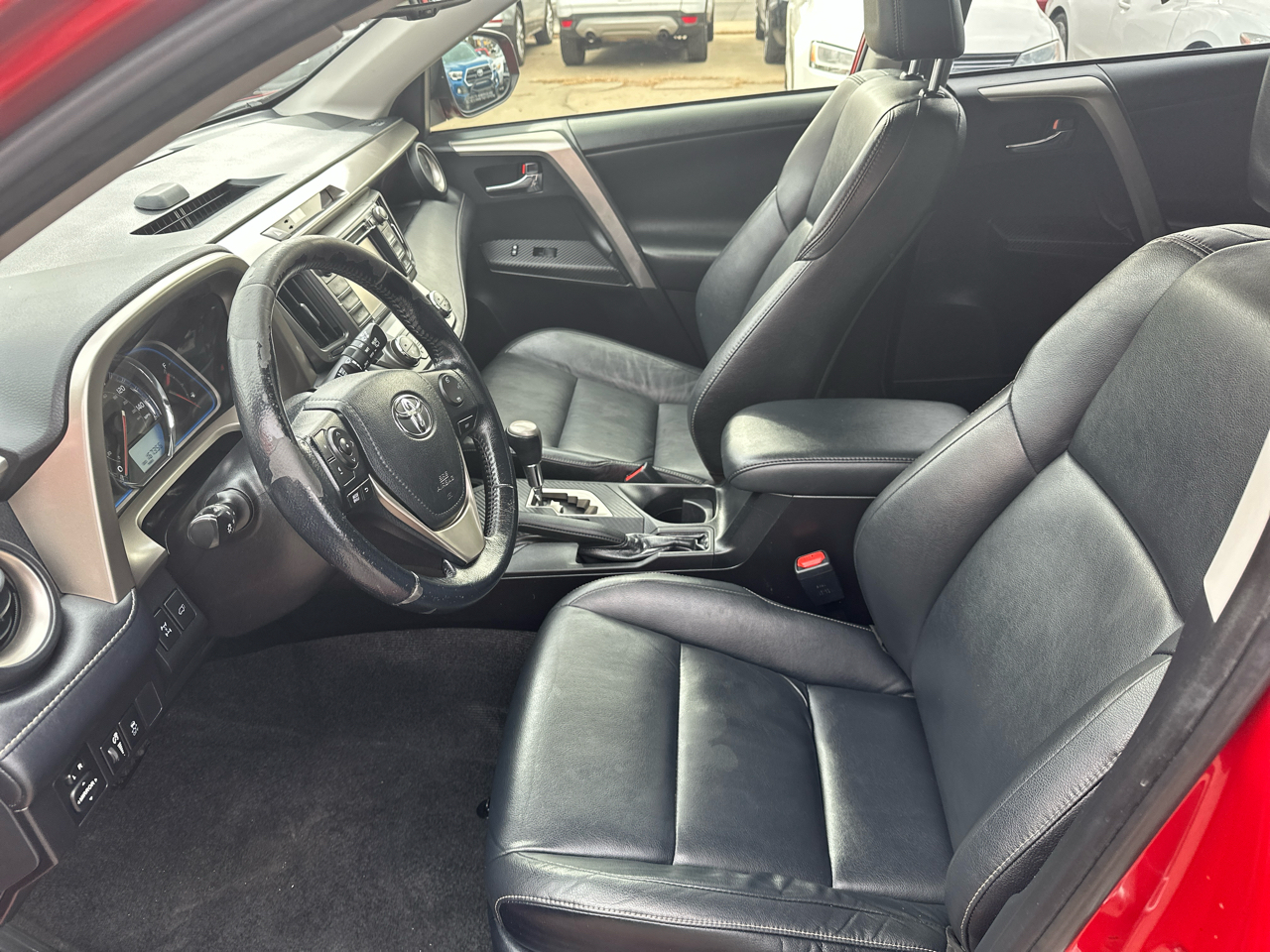 Toyota RAV4 Limited AWD 2015