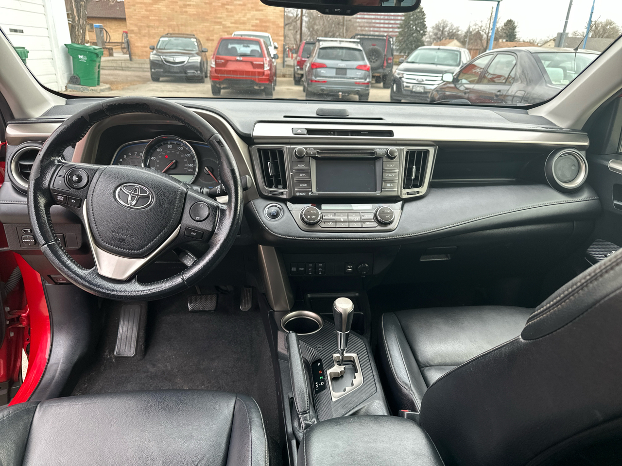 Toyota RAV4 Limited AWD 2015