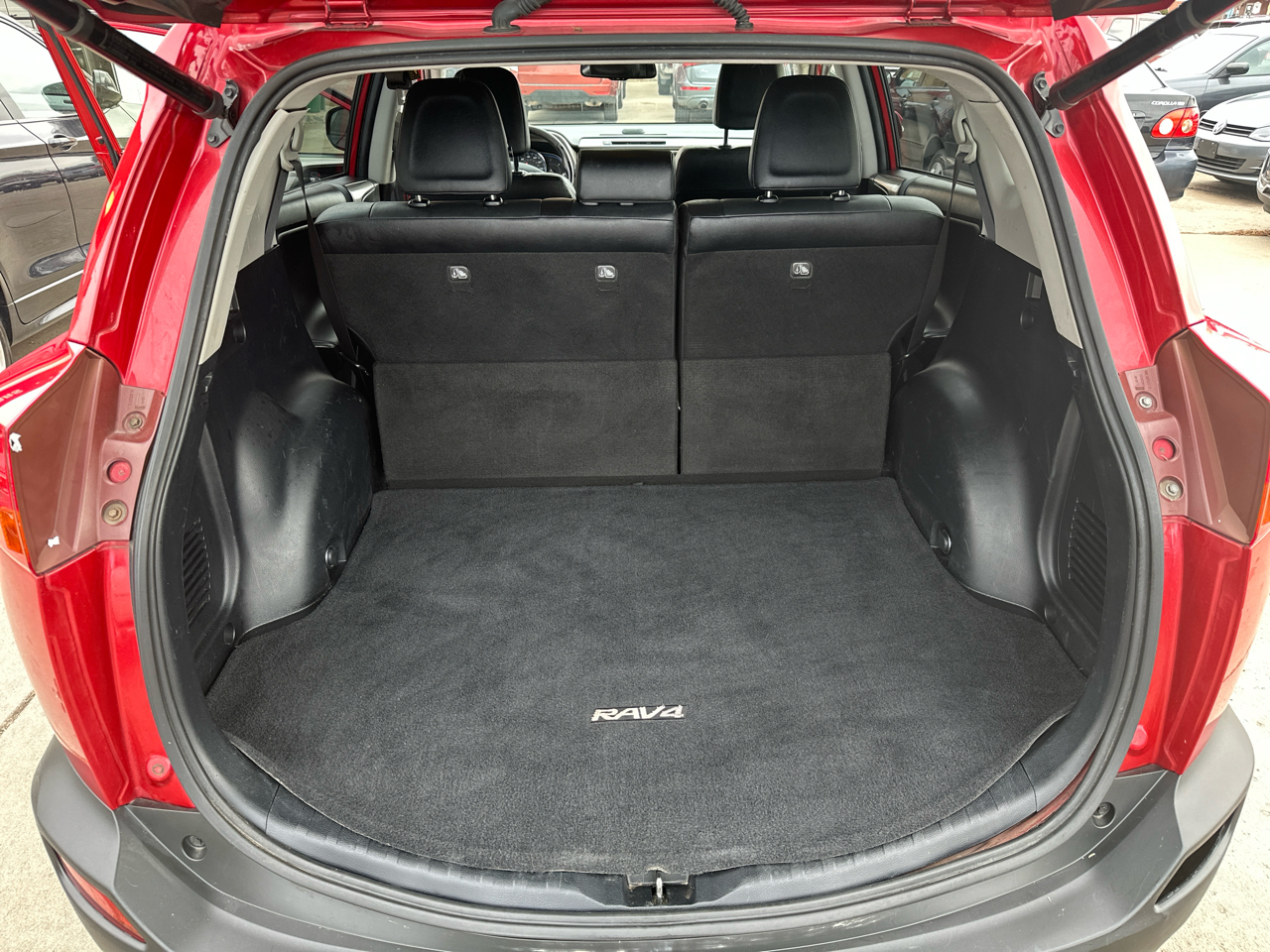 Toyota RAV4 Limited AWD 2015