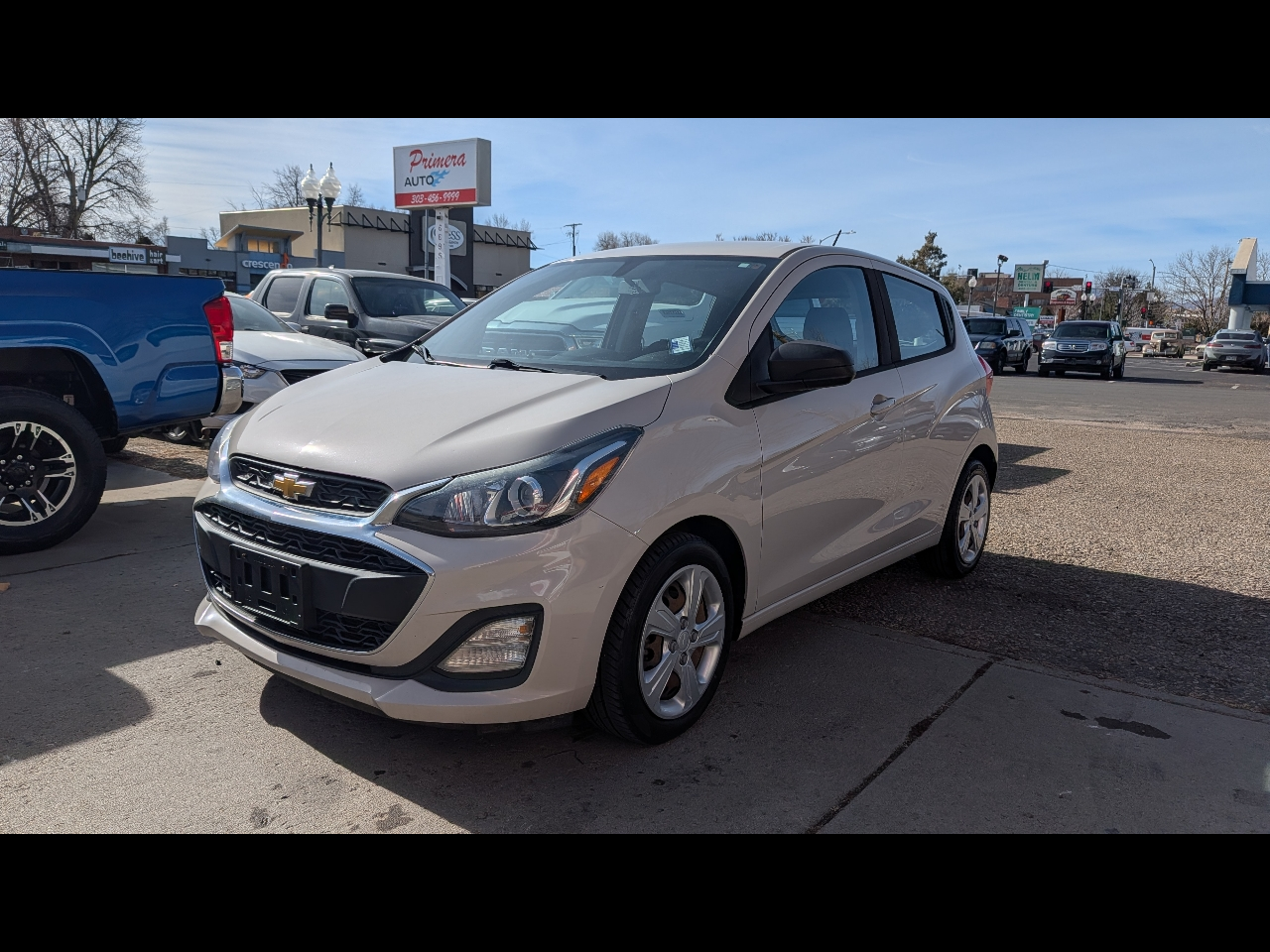 2020 Chevrolet Spark LS CVT